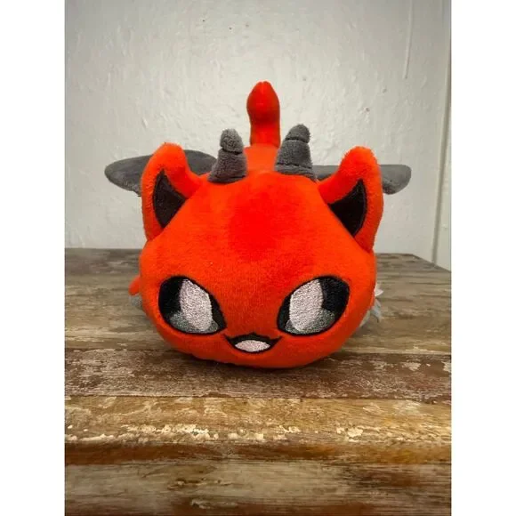 Aphmau MeeMeows Dragon Cat 6” Plush Litter 2 Collectible - Picture 2 of 8